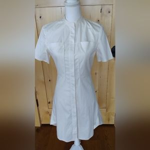 3.1 Phillip Lim White Cotton Dress from Barney's New York NWT size 2